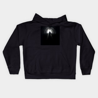 Light at the end of the Tunnel Kids Hoodie